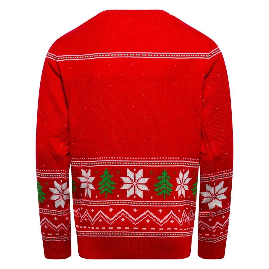 Liverpool Christmas Jumper Liverbird - Red Kids-SoccerKits Hub | Buy Soccer Jerseys Online